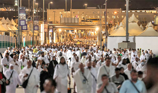 Haj Mission ‘ready to receive pilgrims’